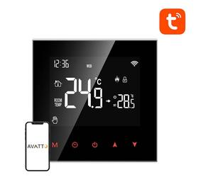 Avatto ZWT100 Termostato Smart 3A ZigBee Scaldabagno TUYA