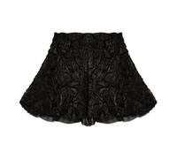 AVAVAV - Kelly Leather Mini Tulle Skirt - - Skirts - Donna - Nero - M