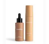 Avayaglow Dark Tan Mist, gocce abbronzanti Bronze, spray Bronze Mist, collutorio Dark Tanning (2PCS)