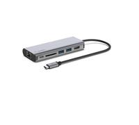 Belkin Avc008btsgy Usb-c Hub Grigio