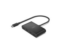 Belkin 4xusb C Hub Argento