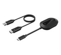 Belkin ConnectAir Adattatore HDMI Wireless, Trasmettitore e Ricevitore HDMI Plug-And-Play per Dispositivi USBC, Streaming HD 1080p/60Hz, Condivisione Schermo, Accessori da Viaggio, Non richiede WiFi