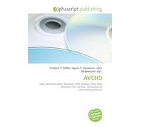 AVCHD: High- definition video, Panasonic, DVD, Memory Stick, Hard disk drive, Blu- ray Disc, Comparison of video editing software