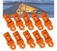 AVCULT Shade Cloth Heavy Duty Lock Grip, Adjustable Heavy Duty Lock Grip for Tarp & Shade Cloth, Shade Cloth Clips, Reusable Tarp Clips Heavy Duty Lock Grip, Suitable for Camping, Sailing, Picnics