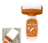 AVCXEC 500g Stucco per Riparazioni Murali con Rullo, Pennello per Riparazioni a Parete a Rullo Piccolo, Rullo per Pasta per Riparazioni Murali per Riparazioni Murali Macchie, Graffiti, Graffi