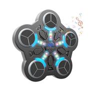 AVCXEC Macchina da Boxe Musicale, Macchina Elettronica da Boxe Musicale Montata a Parete, Smart Bluetooth Music Boxing Machine, per la l'intrattenimento della Famiglia e Formazione Domestica