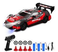 AVCXEC Macchina Telecomandata de Drift, RC Drift Car 1:24, 2.4G 4WD Mini Auto da Drift Telecomandata con Luce LED uto Telecomandata Bambino Deriva Telecomandata Auto per Ragazzo Ragazza Bambini