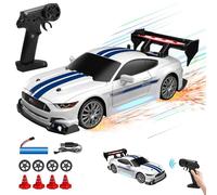 AVCXEC Macchina Telecomandata de Drift, RC Drift Car 1:24, 2.4G 4WD Mini Auto da Drift Telecomandata con Luce LED uto Telecomandata Bambino Deriva Telecomandata Auto per Ragazzo Ragazza Bambini