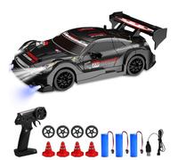 AVCXEC Macchina Telecomandata de Drift, RC Drift Car 1:24, 2.4G 4WD Mini Auto da Drift Telecomandata con Luce LED uto Telecomandata Bambino Deriva Telecomandata Auto per Ragazzo Ragazza Bambini