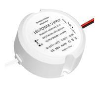 AVCXEC Trasformatore a LED, 24 V, 36 W, 1,5 A, trasformatore da 230 V a 24 V, mini anello da AC a DC, trasformatore a bassa voltaggio, mini alimentatore da 24 V, piccolo trasformatore LED