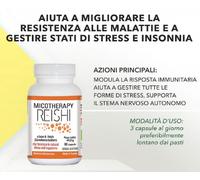 Avd Integratore Alimentare Con Ganoderma Lucidum/Reishi Biologico 90 Capsule