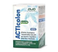 AVD REFORM | Acticolon - Formula con fermenti lattici vivi gastroprotetti per l’equilibrio della flora intestinale - 30 capsule - Prodotto in Italia