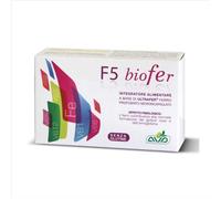 AVD Reform Ferro - F5 Biofer Integratore Alimentare, 30 Capsule