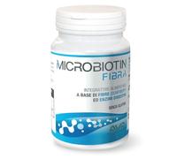 AVD REFORM | Microbiotin Fibra - Integratore prebiotico con fibre e enzimi digestivi per l’equilibrio intestinale e il benessere della flora - Prodotto in Italia