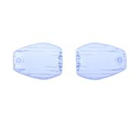 AVDB COPPIA di vetri frecce posteriori compatibile con VTR, HORNET, CB1000R, TRANSALP