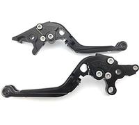 avdb-moto Coppia leve REGOLABILI E REGOLABILI CNC Compatibile con DUCATI MULTISTRADA 1200, S, TOURING 2010 11 12 13 2014