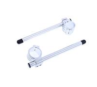 avdb-moto Coppia semimanubri/bracciali da 37 mm + tubi Compatibile con GS500 (ALU)