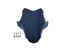 avdb-moto Cupolina/Parabrezza Compatibile con HONDA PCX 125/150 /160 2021-2024 in Policarbonato (Nero Doppia Bolla)