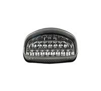 aVDB-moto Fanale Posteriore/Luce Stop LED compatibile con HONDA Shadow 1100 Spirit (USA) 1999-2007, HORNET 250 MC31 1998-1999, CB600F CB HORNET 600 PC34 1998-2002 + Frecce Integrate (Chiaro)