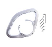 avdb -Moto Maniglia Passeggero Compatibile con Honda Africa Twin 650, Africa Twin 750, CB 1000 BIG One 1993-99, CB1100 CB 1100 2011-16, CB1100 CB 1100 2017-2020, CB 130 203-13-1. 5 alluminio