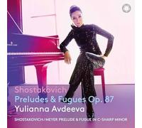 Dmitri Shostakovich Shostakovich: Preludes & Fugues Op. 87 (CD) Album