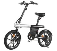 AVDL A11 Bicicletta elettrica pieghevole, batteria da 36 V 12,8 Ah, fr