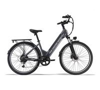 AVDL A32 Bicicletta elettrica con telaio a scavalco basso per la città