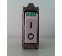 AVE 0712X10 INTERRUTTORE AUTOMATICO UNIPOLARE 10A250V MICROPIM SERIE GRATTACIELO