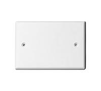 AVE 2503CD Coperchio IP40 derivazione scatole muratura 3 moduli - colore bianco RAL 9010