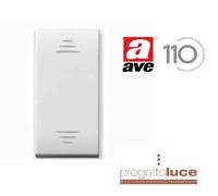 AVE 441001 INTERRUTTORE UNIPOLARE SERIE DOMUS 1 MODULO 250V SISTEMA 44