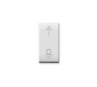AVE 441010 INTERRUTTORE BIPOLARE SERIE DOMUS 1 MODULO 250V SISTEMA 44