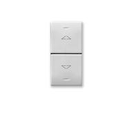 AVE 441054 DOMUS COMMUATORE DOPPIO PULSANTE BIPOLARE 10A 1 MODULO