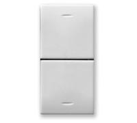 AVE 441056 - Doppio Puls. 1PNA+1PNA 10A Domus 1M