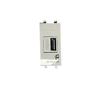 Caricatore USB Ave Serie Domus 100 S44 Universale 3A bianco 441082USB3A