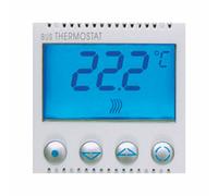 Ave 441ABTM03C Prezzo TERMOSTATO AMBIENTE - AVEBUS - DOMUS - 2 MOD. S44