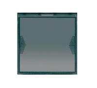 Ave 442005TP/2 - Pulsante targhetta portanome Life S44 1P 10A 2 moduli