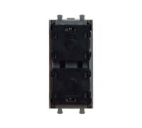 AVE 442053ST-W CORPO COMMUTATORE TAPPARELLE IOT 1 MODULO