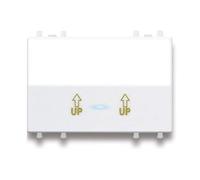 AVE 442TC88 - Pulsante Touch Campanello 1P NA 3M