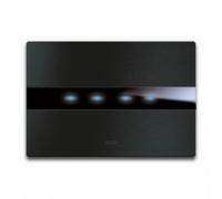 AVE 44PATC4ANS PLACCA AVE TOUCH ALLUMINIO ANTRACITE 4 COMANDI 4 MODULI
