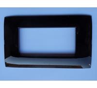 Placca Ave YOUNG44 colore nero assoluto 4 posti 44PJ04NAL
