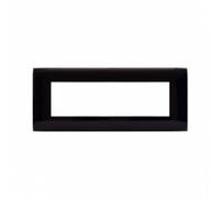 Placca Ave YOUNG44 colore nero assoluto 7 posti 44PJ07NAL
