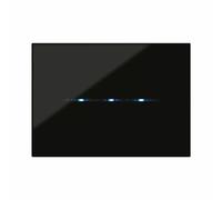 Placca Ave YOUNG TOUCH colore nero assoluto touch 3 posti 44PJTC3NAL