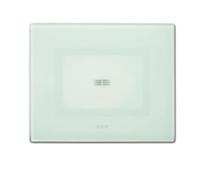 AVE Placca Veratouch 44PVTC01VO Verde Acqua 1 comando Life Touch