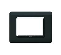 AVE 44PY03GTKC PLACCA Sistema 44 Grigio TEKLA 3 Moduli