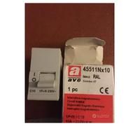 Ave 45511nx10 interruttore magneto 2p 10a ral