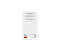 AVE 45B81 SEGNALATORE AUSILIARIO ALLARME 6mA 12:24Vca/ac-Vcc/dc 85dB / 1m
