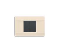 AVE 45P02BL PLACCA RAL45 2M. BIANC BLANC