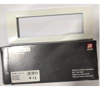 A.v.E. Placca Zama 45P96 6M per scatola rettangolare Banquise