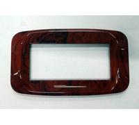 AVE 45PB94RD PLACCAPRESS ILLUMINABILE COLOR RADICA + SOTTOPLACCA 4 MODULI SIST45