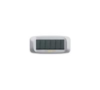 Ave 45PB96BB placca 6 moduli Banquise illuminabile Bianco Banquise